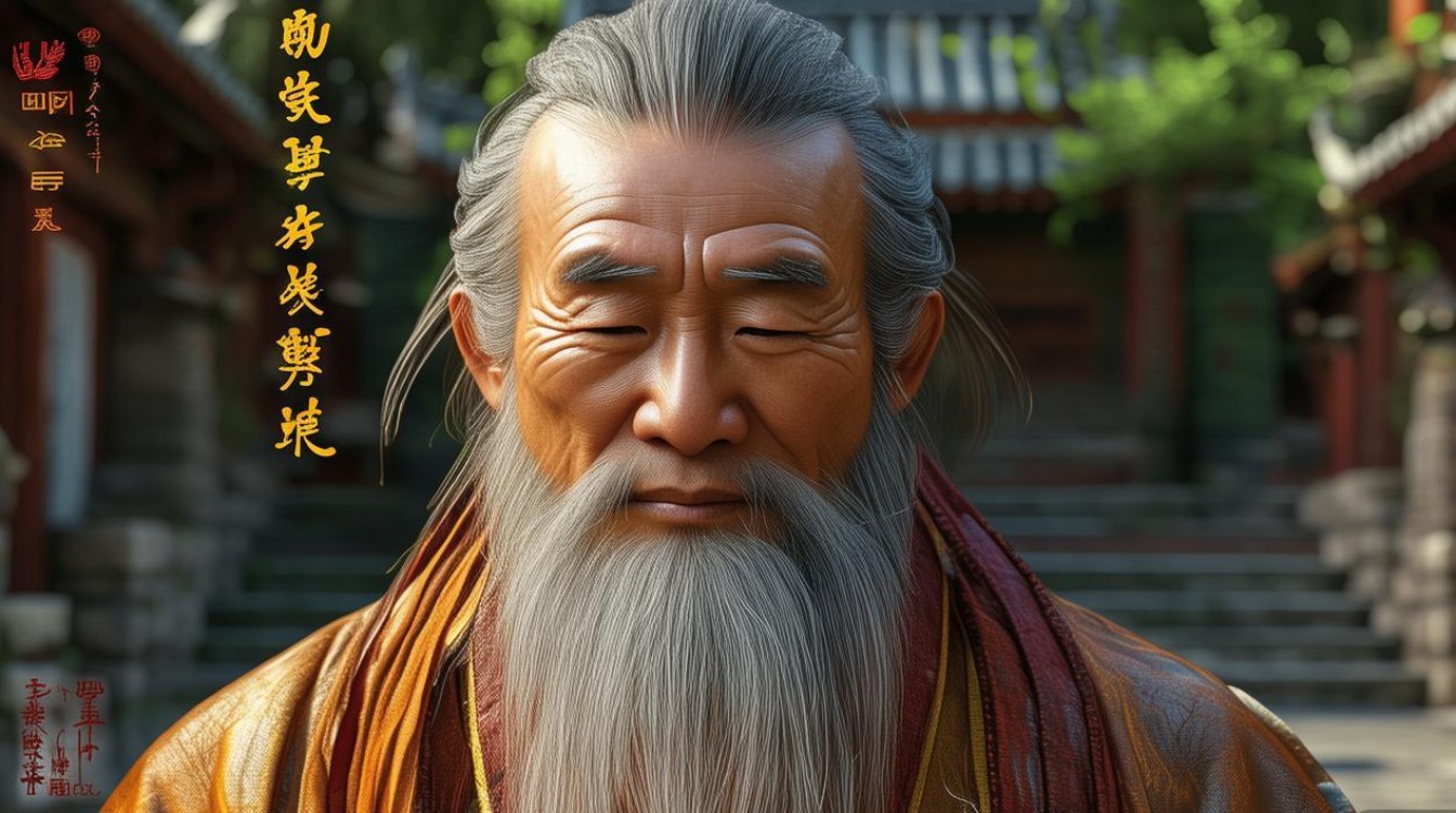 宽旭法师照片
