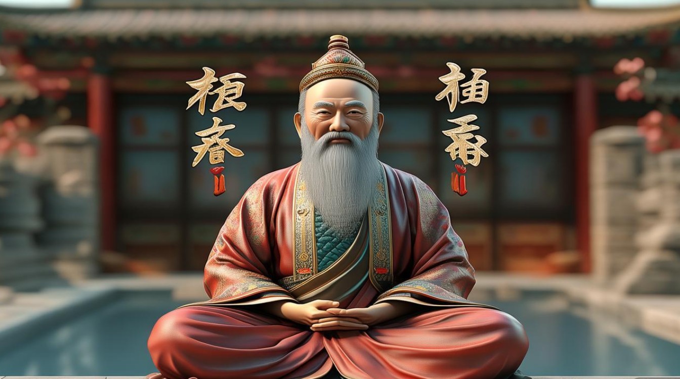 贤崇法师6