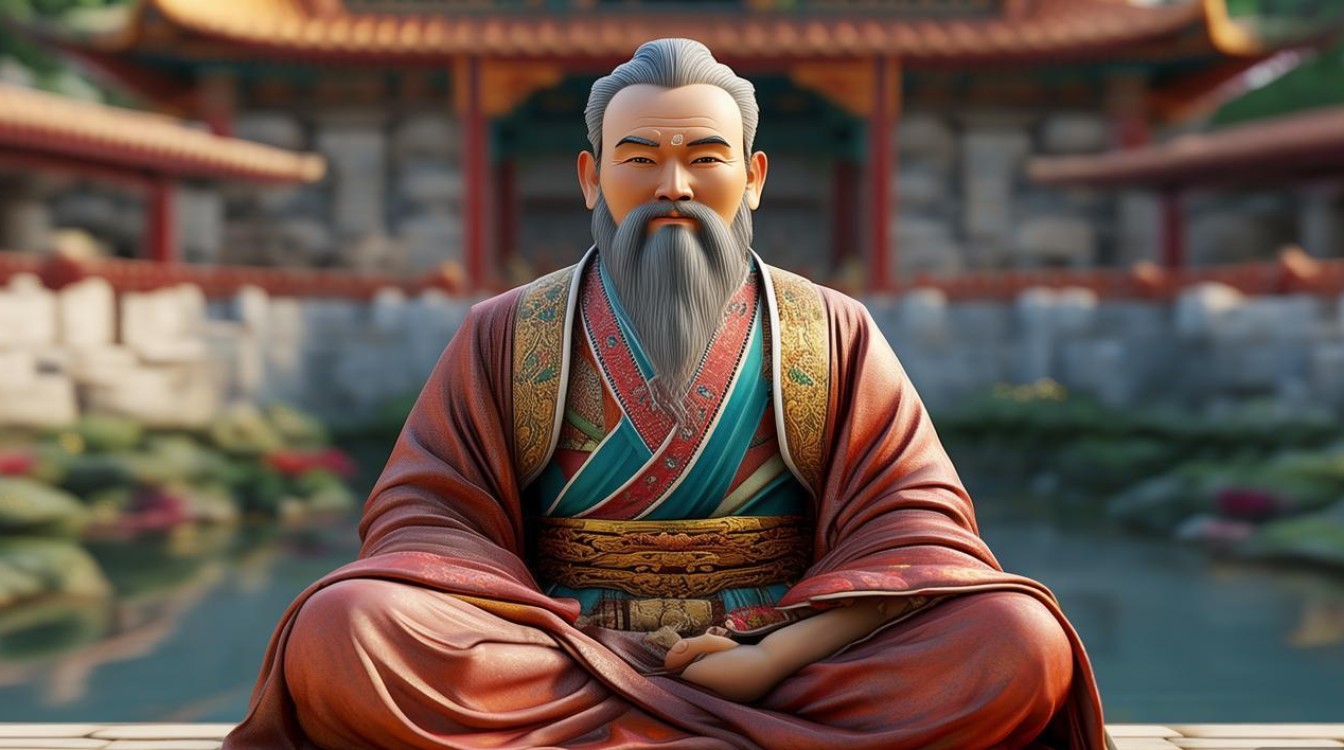 贤崇法师6