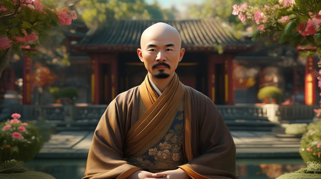 长春法传法师