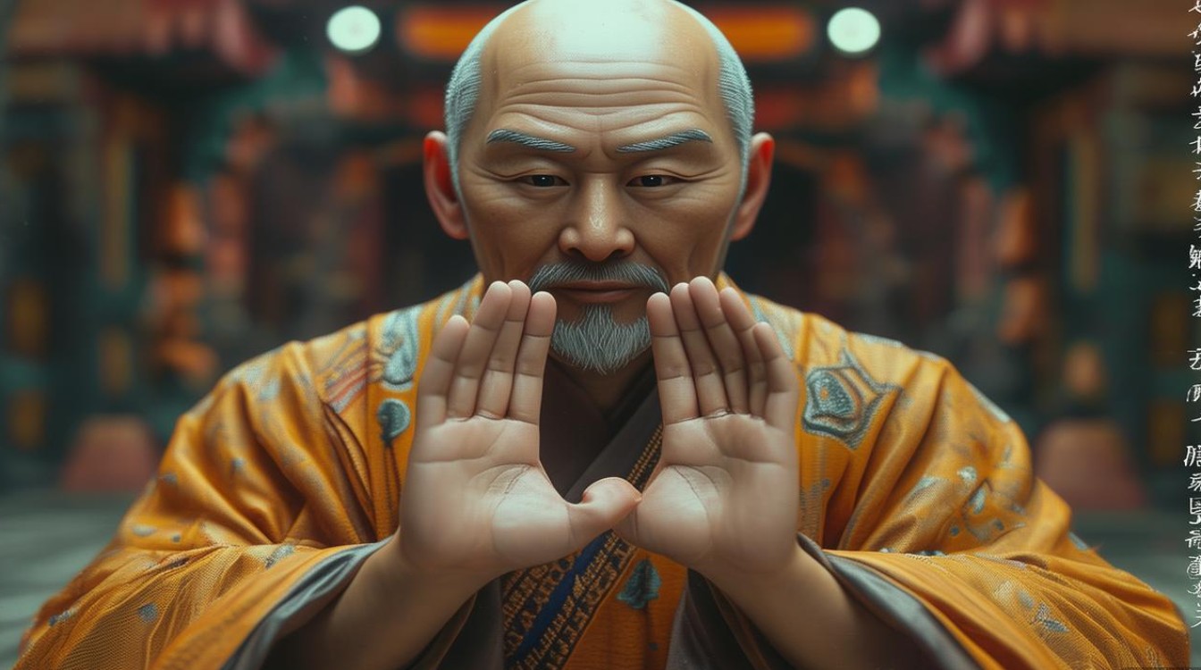 忏云法师手印