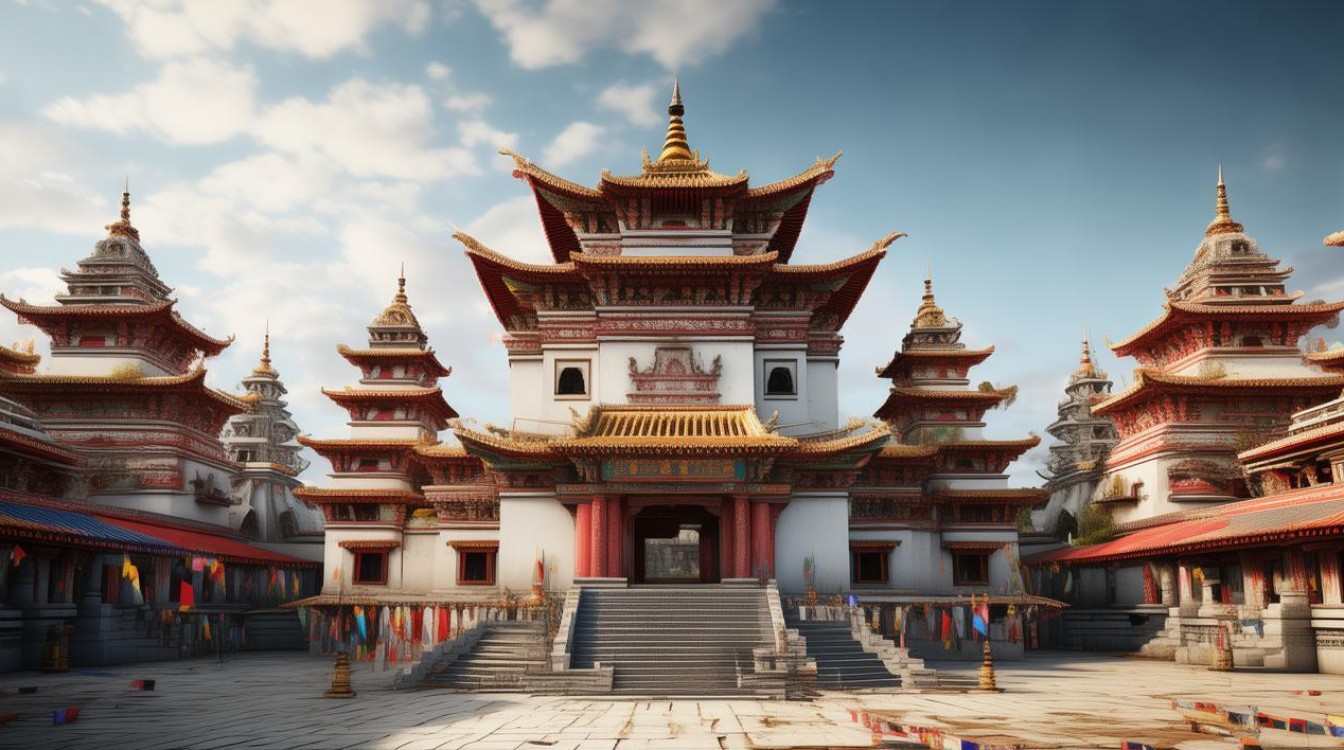 琼结塘布杰寺庙