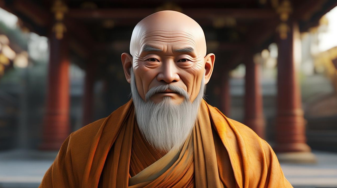 佛教明海法师
