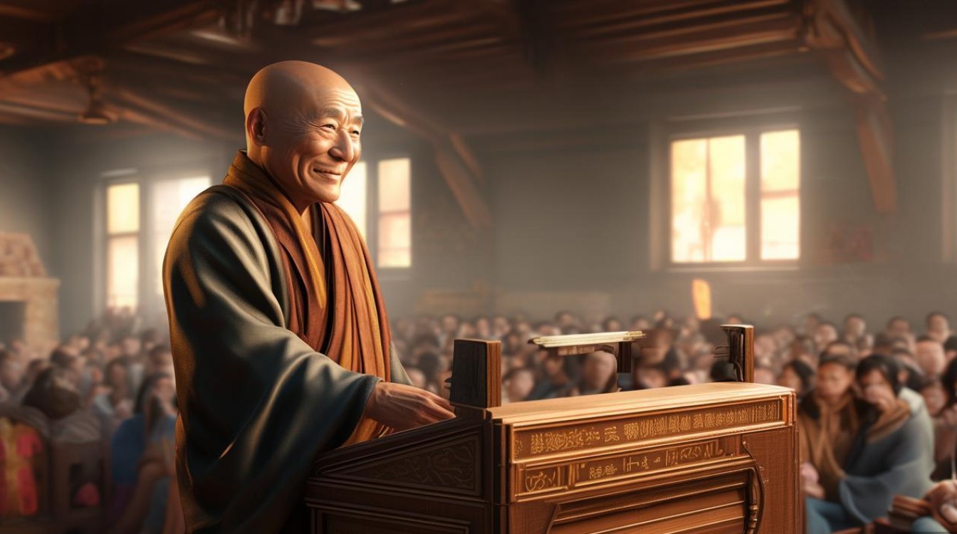 慈法法师讲座