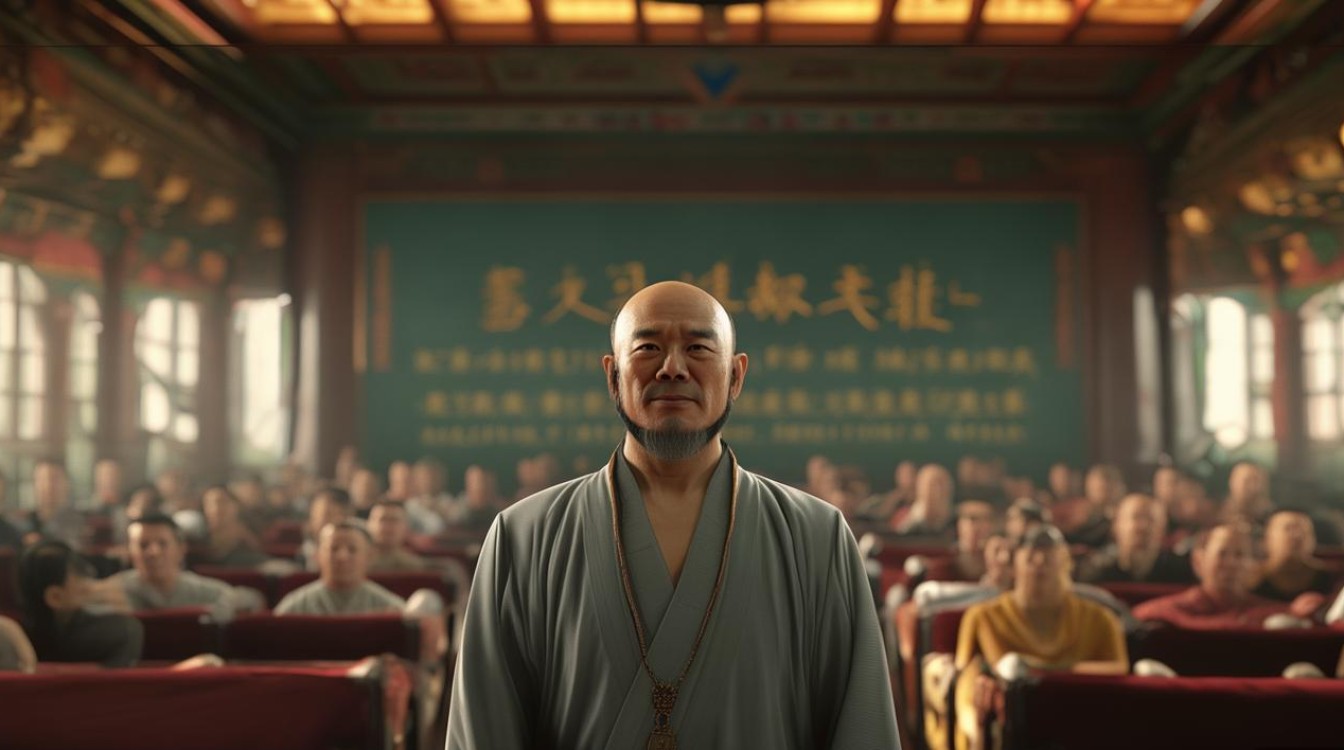 慈法法师讲座
