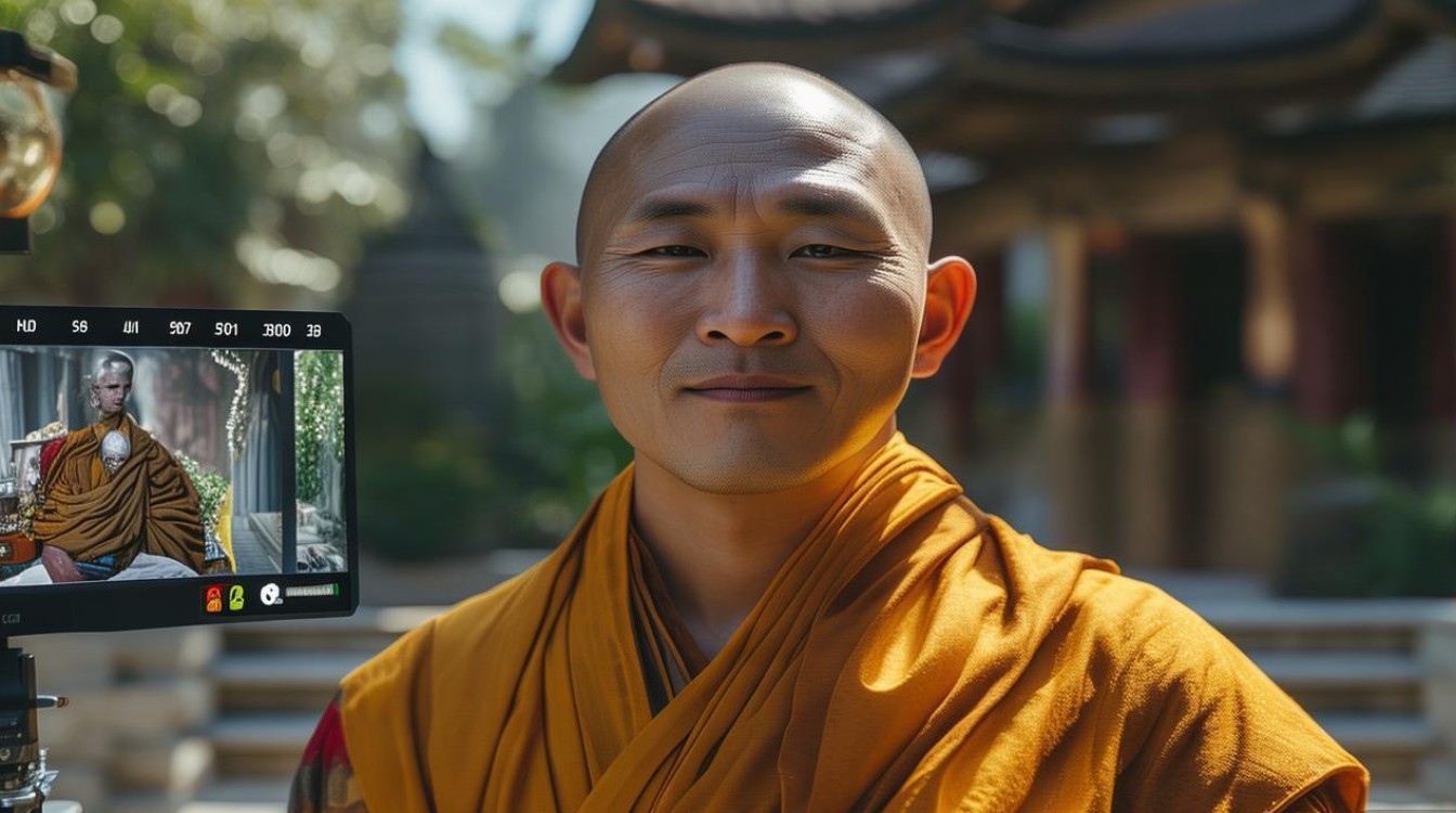 大愿法师 视频