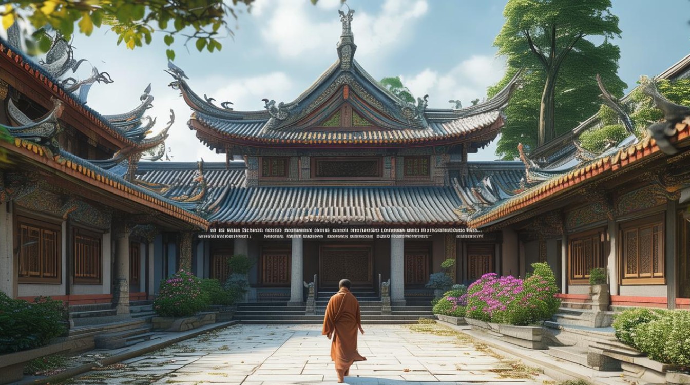 佛教寺庙纪录片