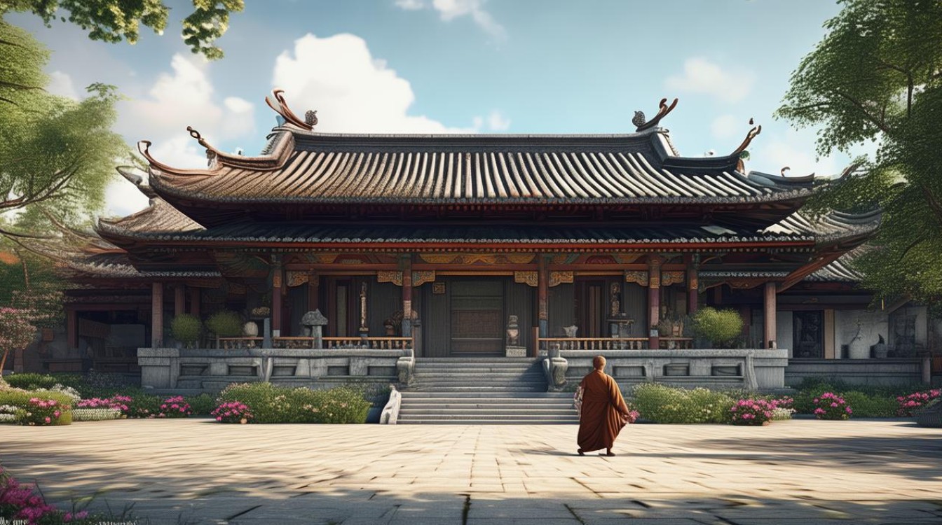 佛教寺庙纪录片