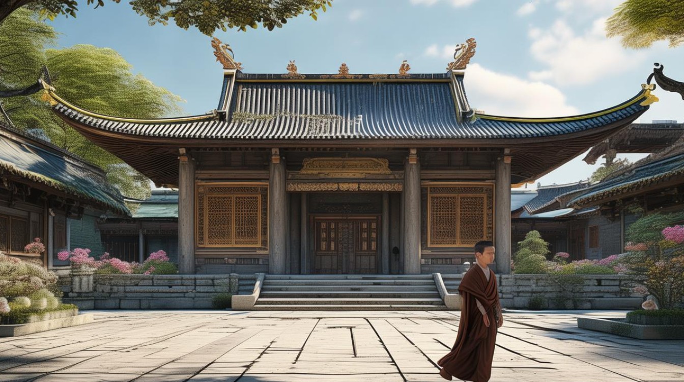 佛教寺庙纪录片