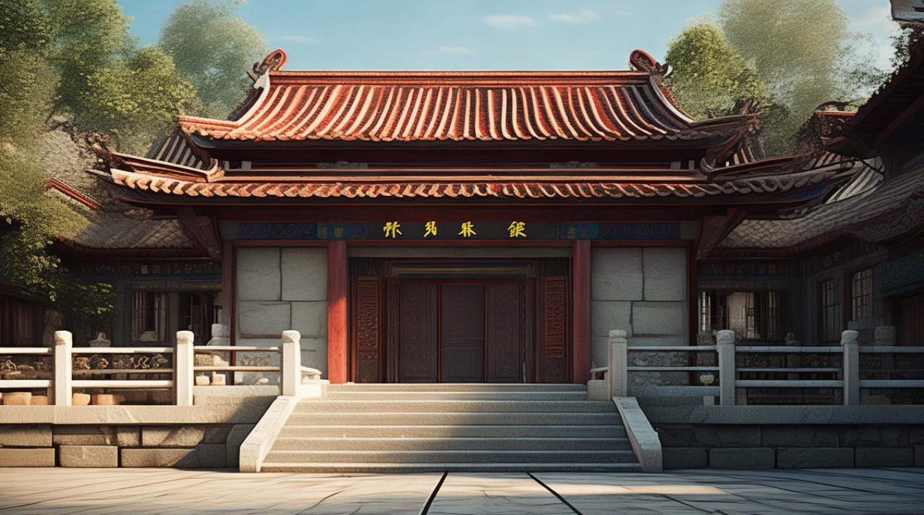 黄山区中山寺庙