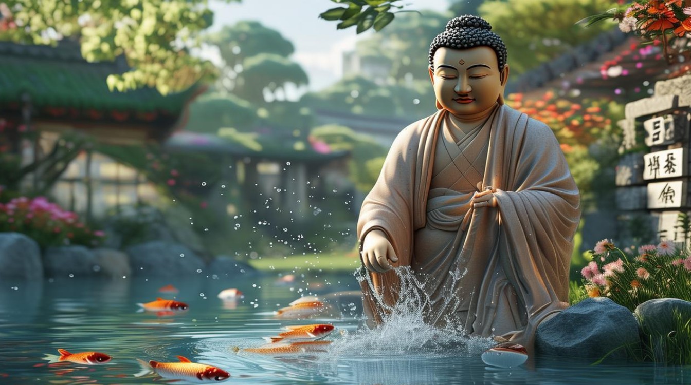 菩萨放生改命