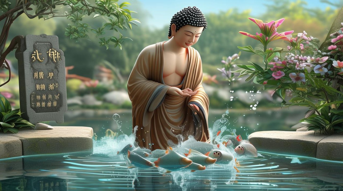 菩萨放生改命