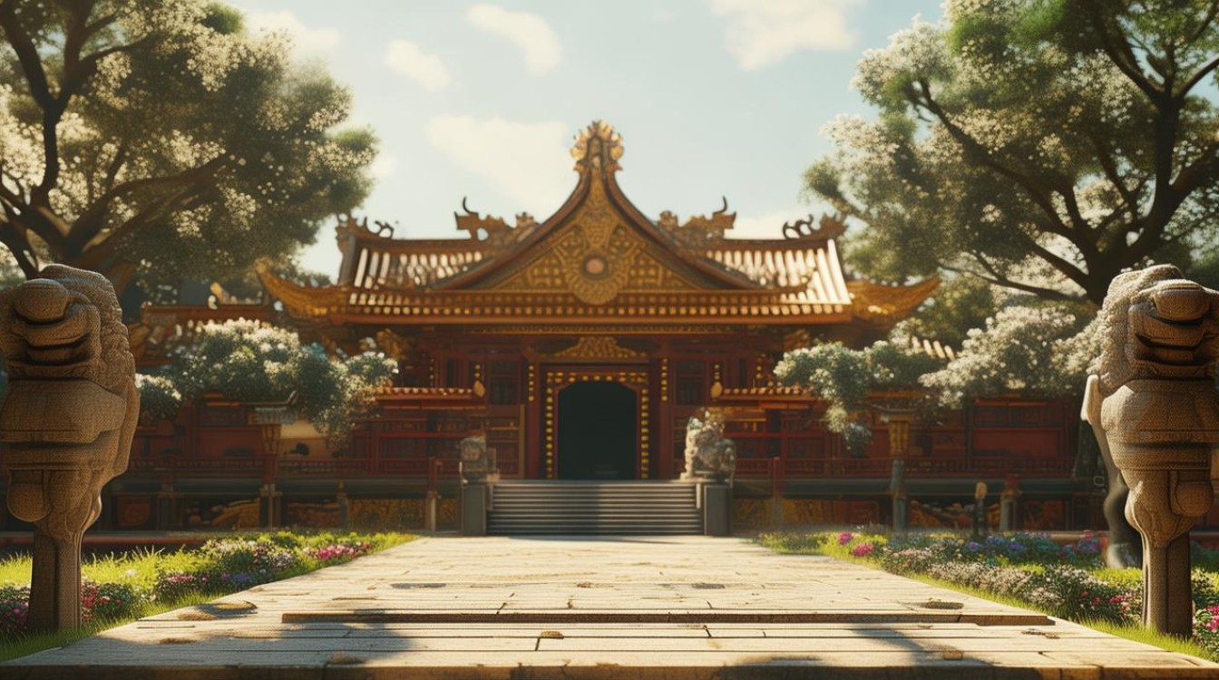 寺庙先迈哪个脚