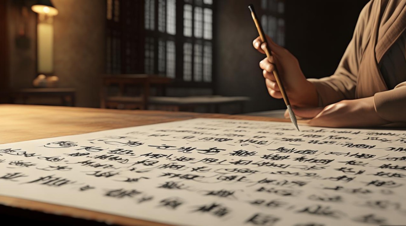 定恒法师书法