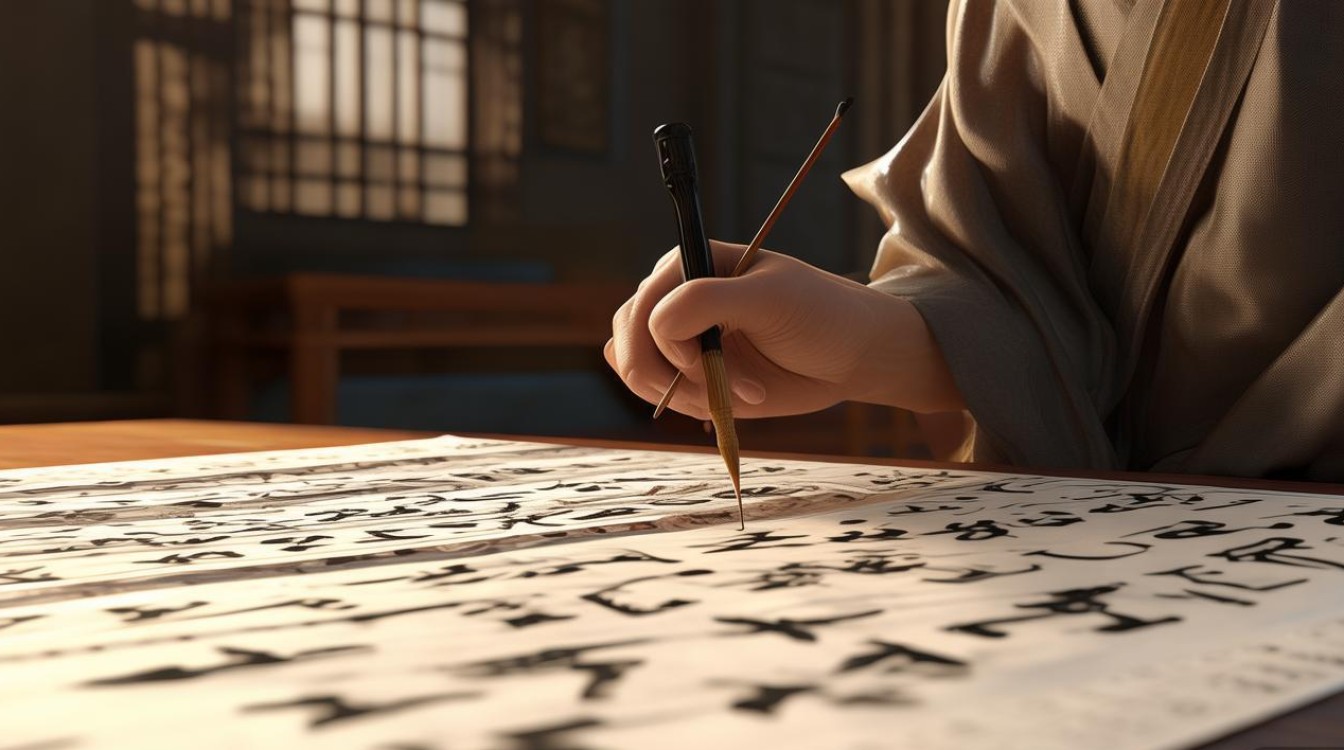 定恒法师书法