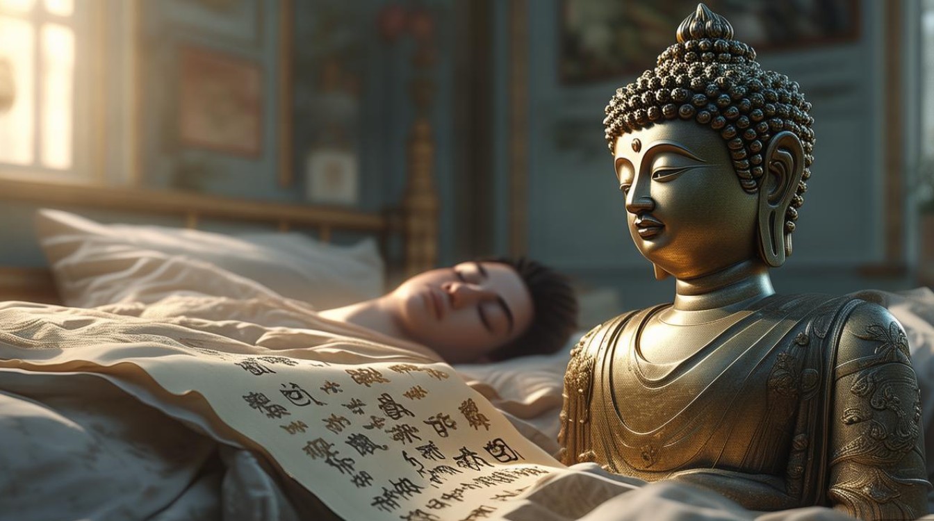 梦到要去拜菩萨