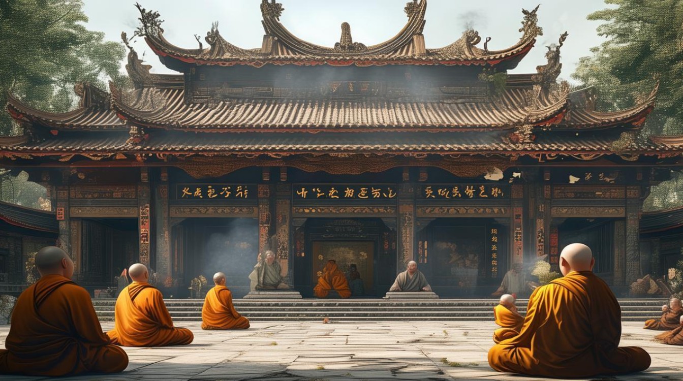 寺庙禅修体验2018