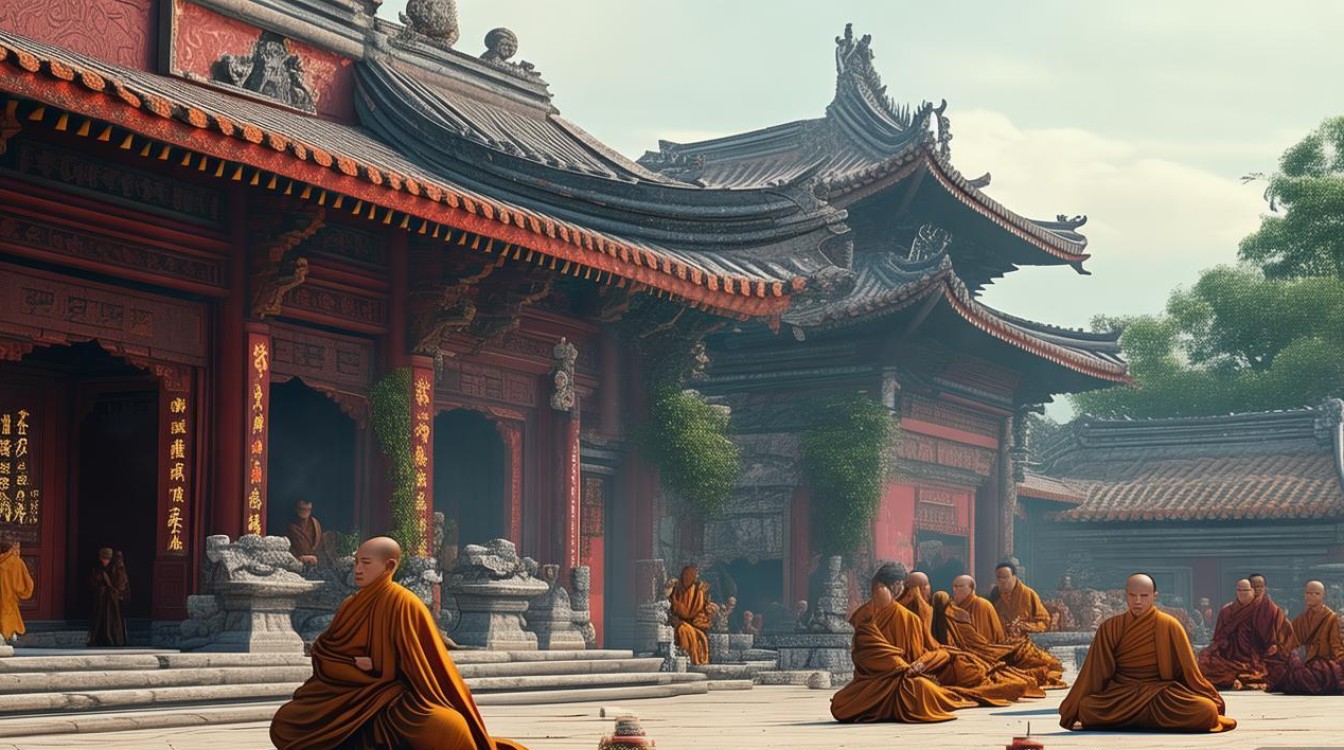 寺庙禅修体验2018