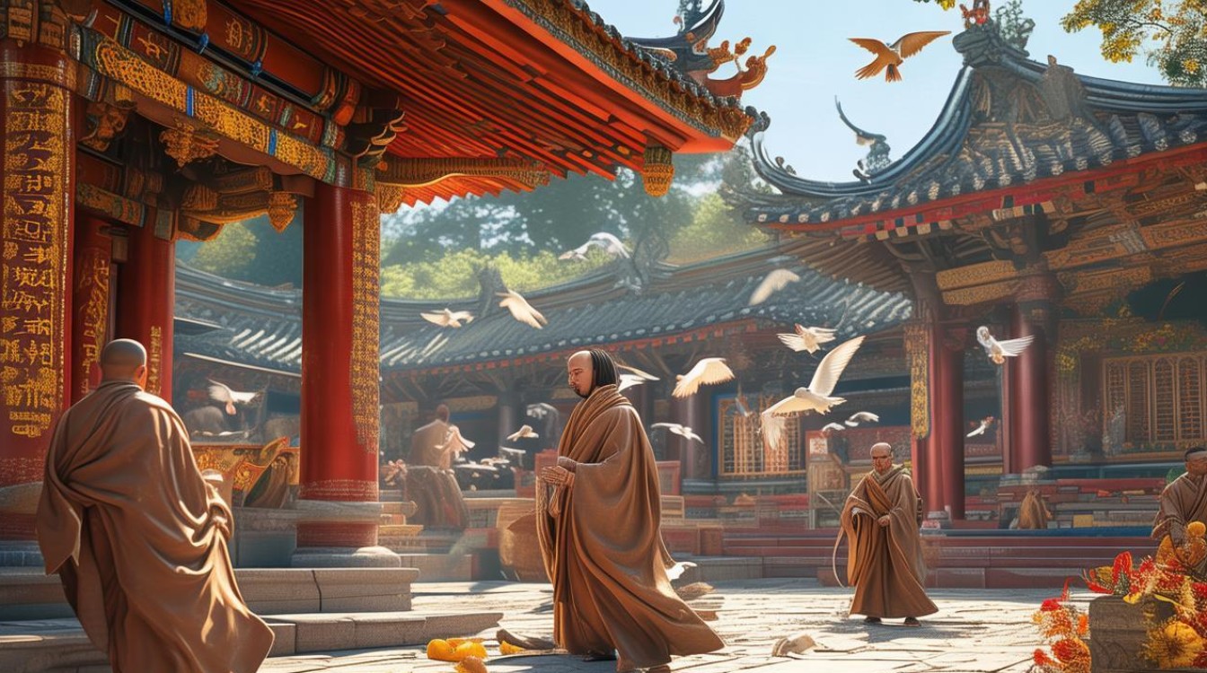 今年那寺庙放戒
