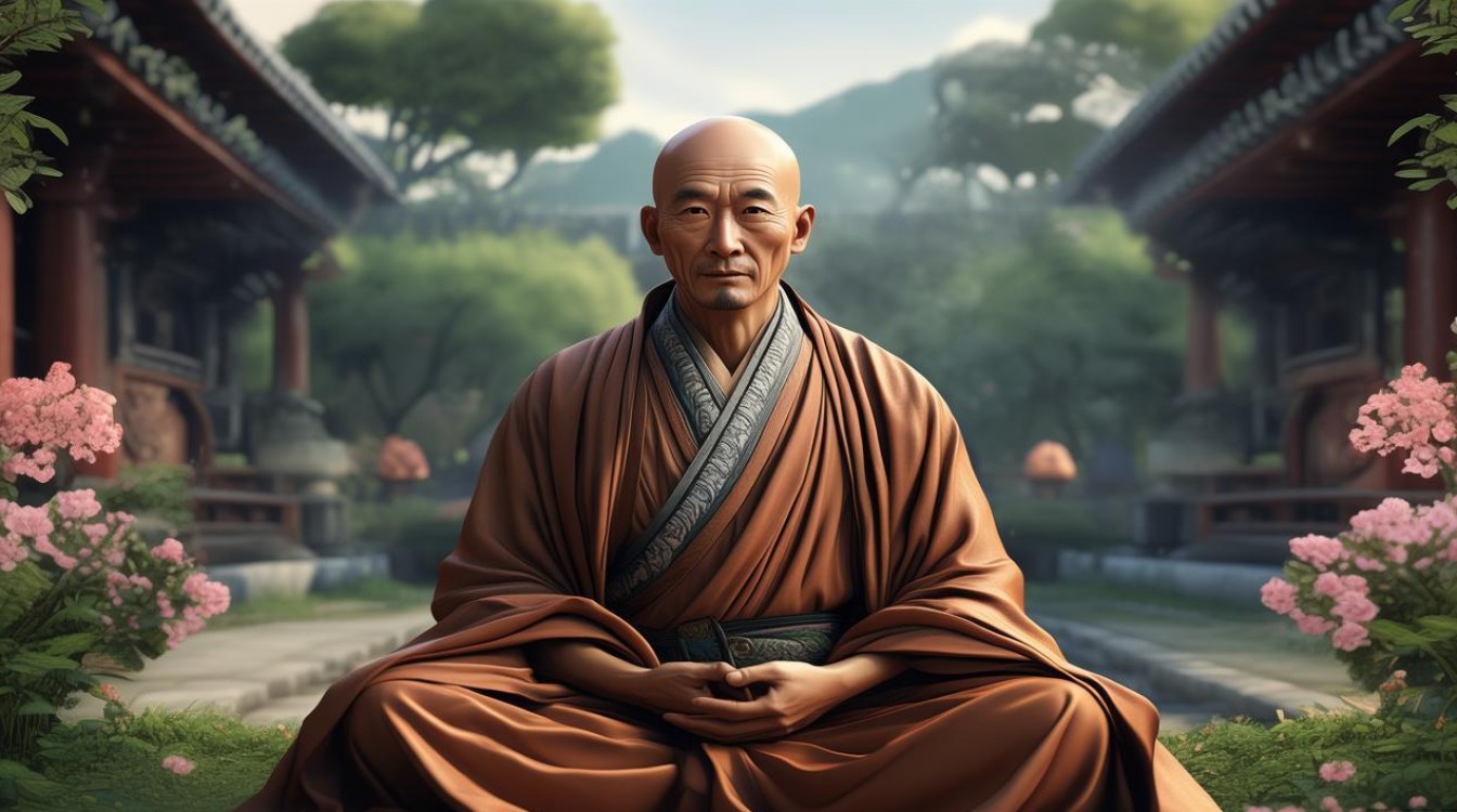 明贤法师近况