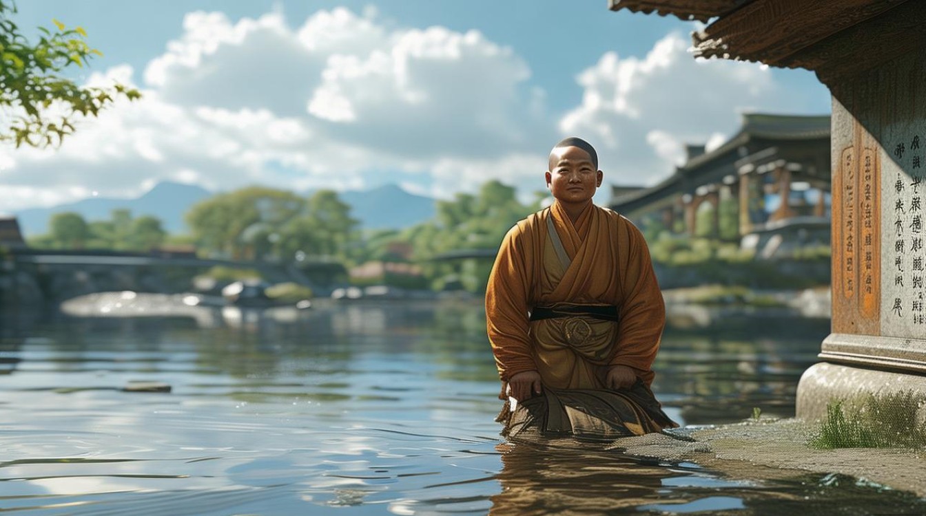 佛教的 渡