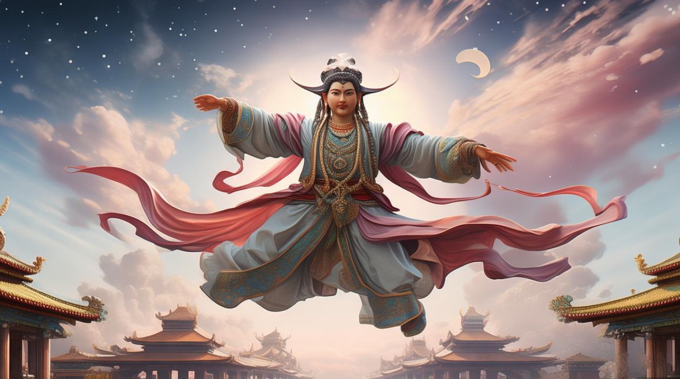 飞天 佛教(或