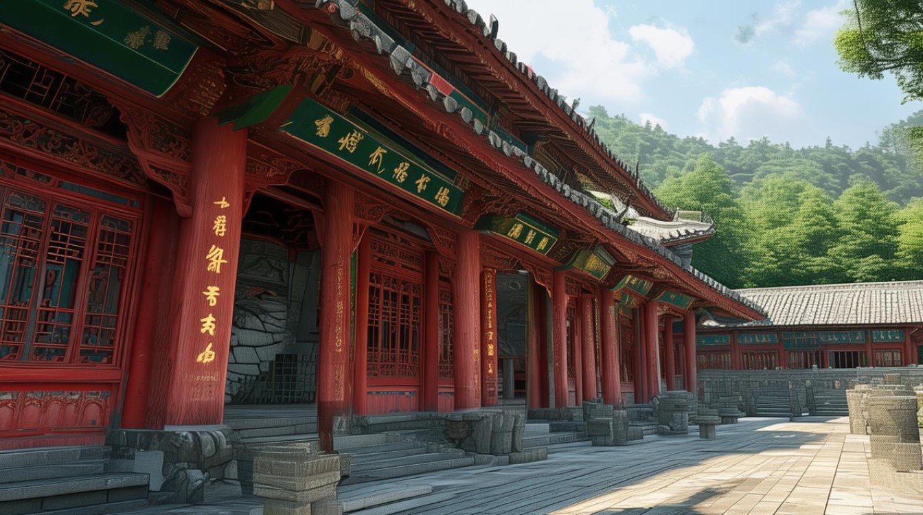 福建东华山寺庙住宿
