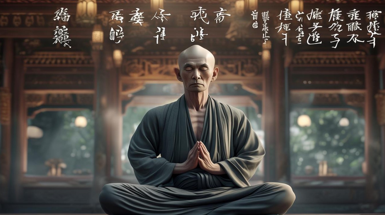 大安法师念佛眼睛
