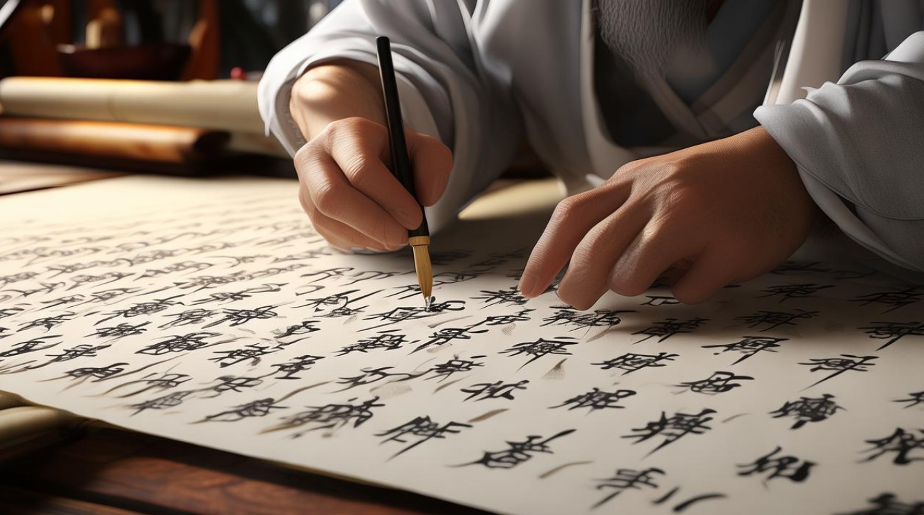 慈法法师书法