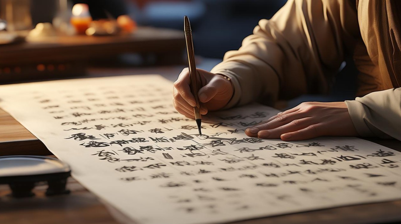 慈法法师书法