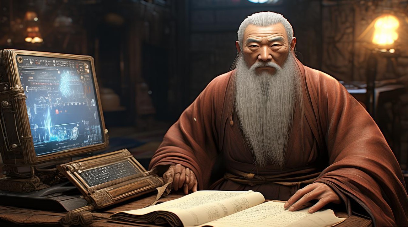 大安法师 说科技