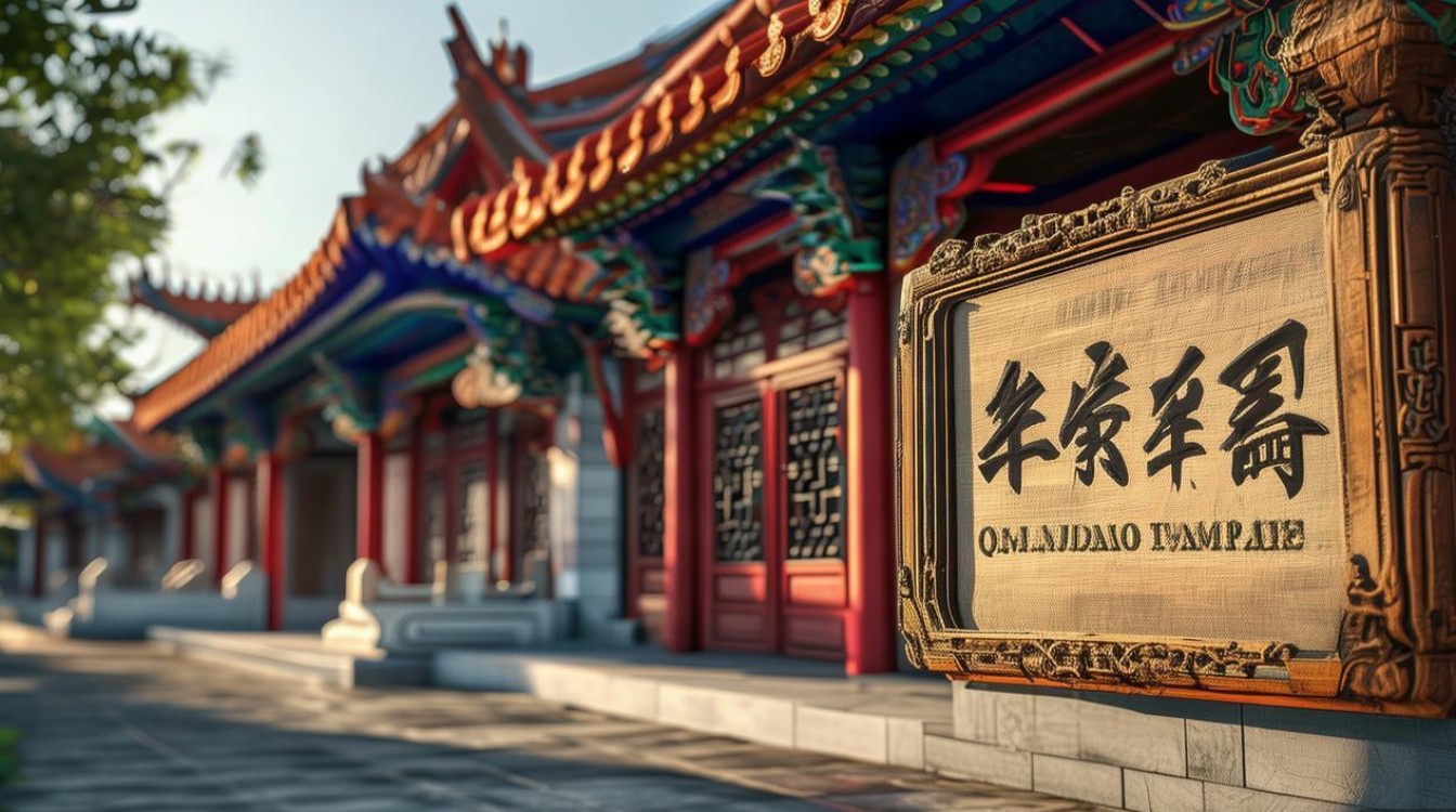 秦皇岛市里的寺庙