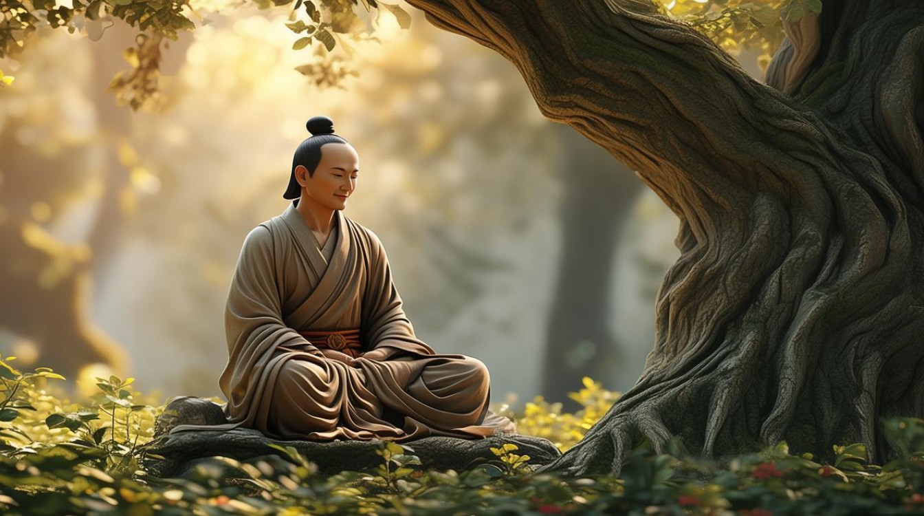 照旭法师菩提
