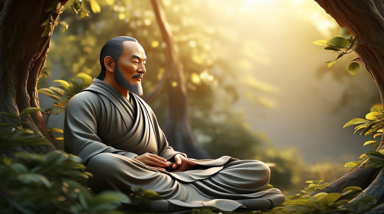 照旭法师菩提