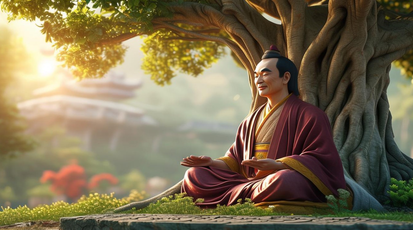 照旭法师菩提