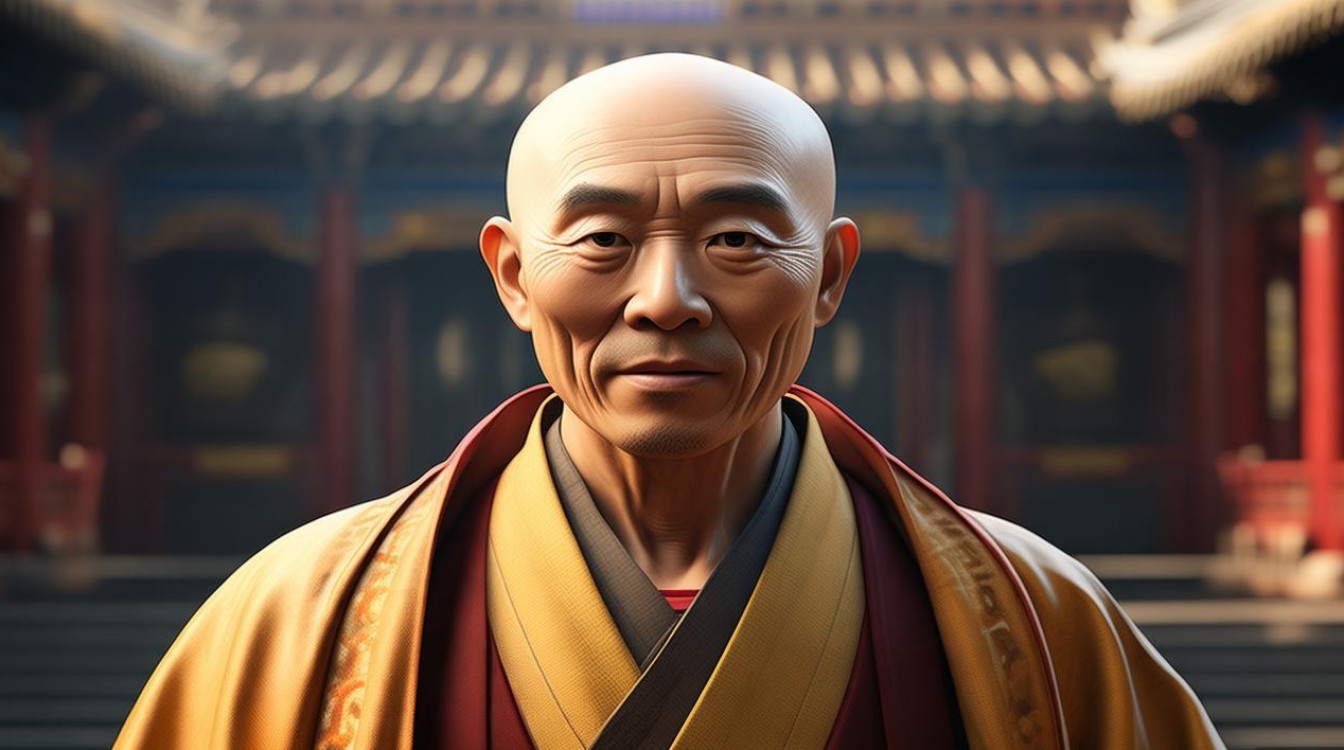 惠平法师照片