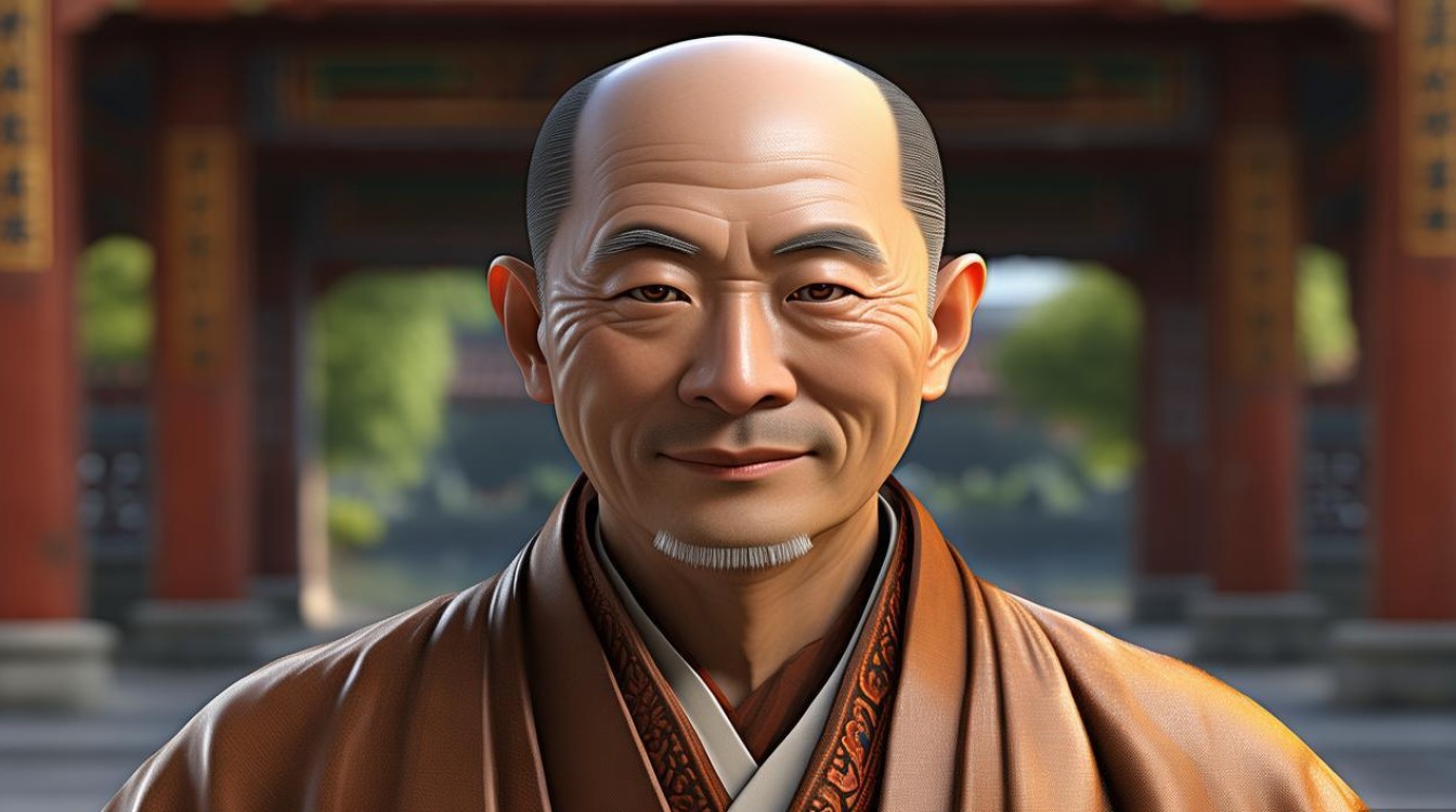 惠平法师照片