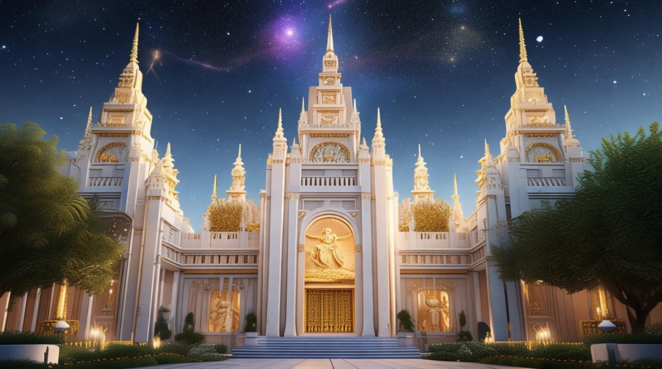 星云法师洛杉矶寺庙