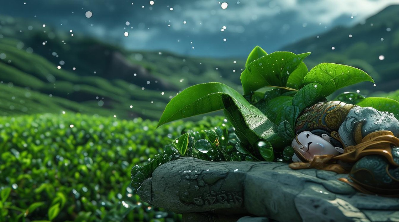 睡魔佛教茶