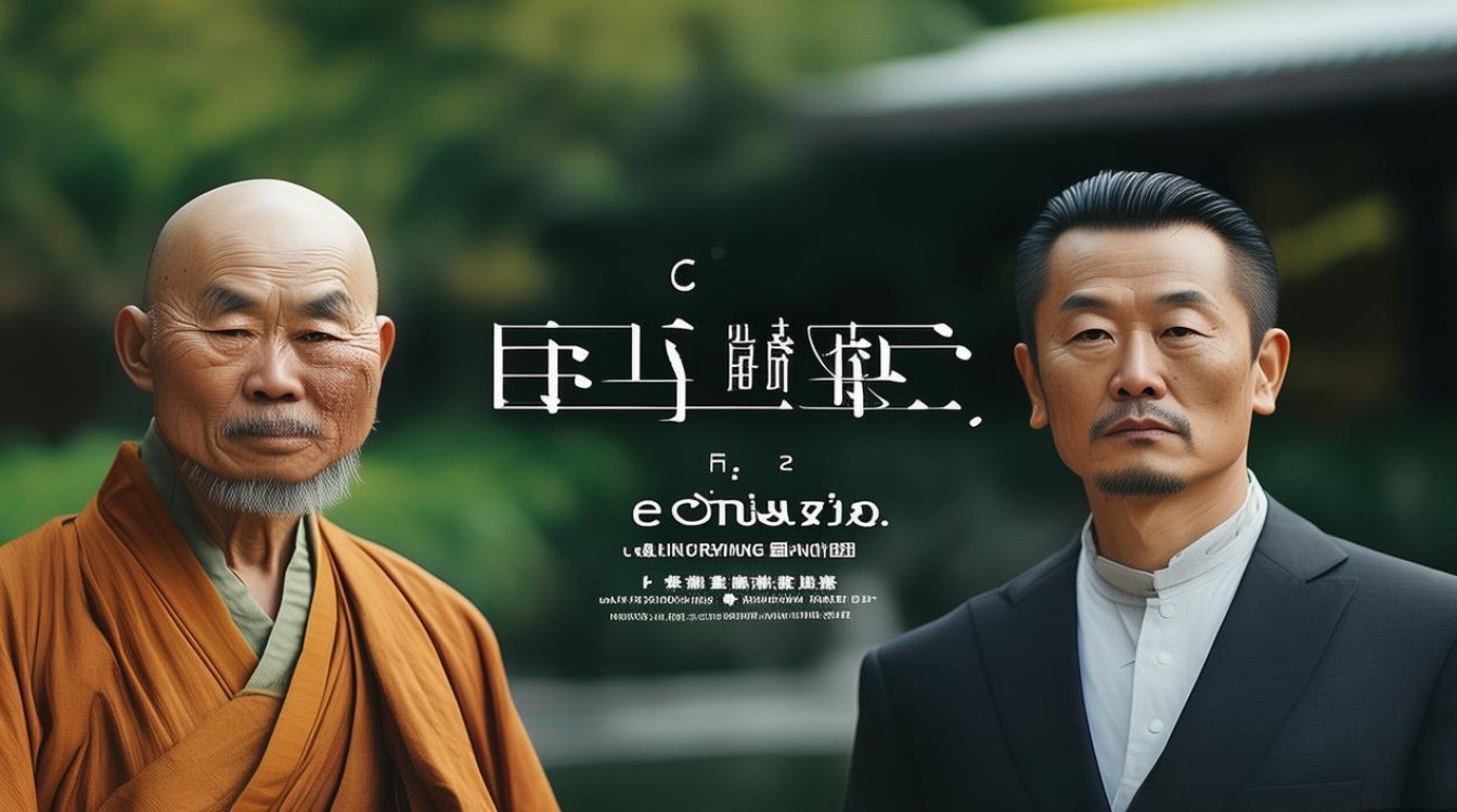 学诚法师与赵朴初
