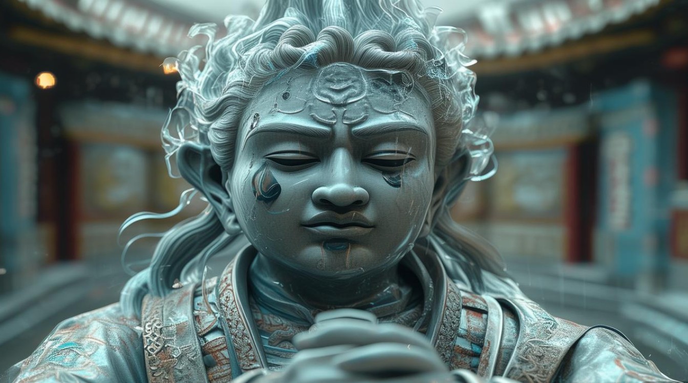 佛教忧伤之神
