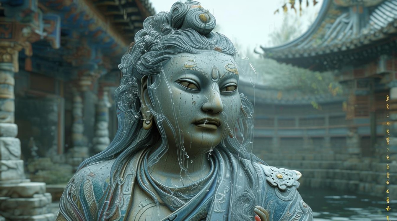 佛教忧伤之神