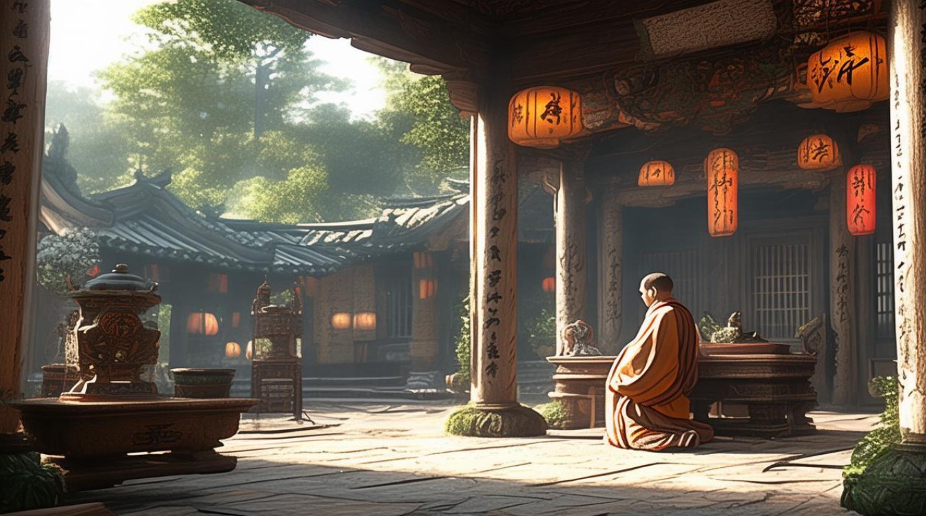 寺庙忏悔都修什么