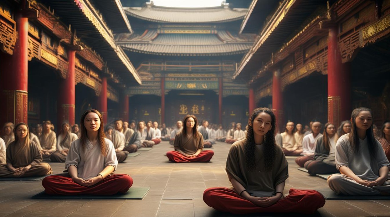 重庆寺庙共修活动