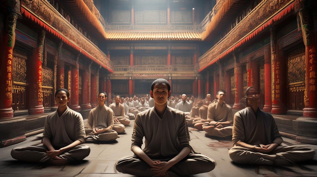 重庆寺庙共修活动