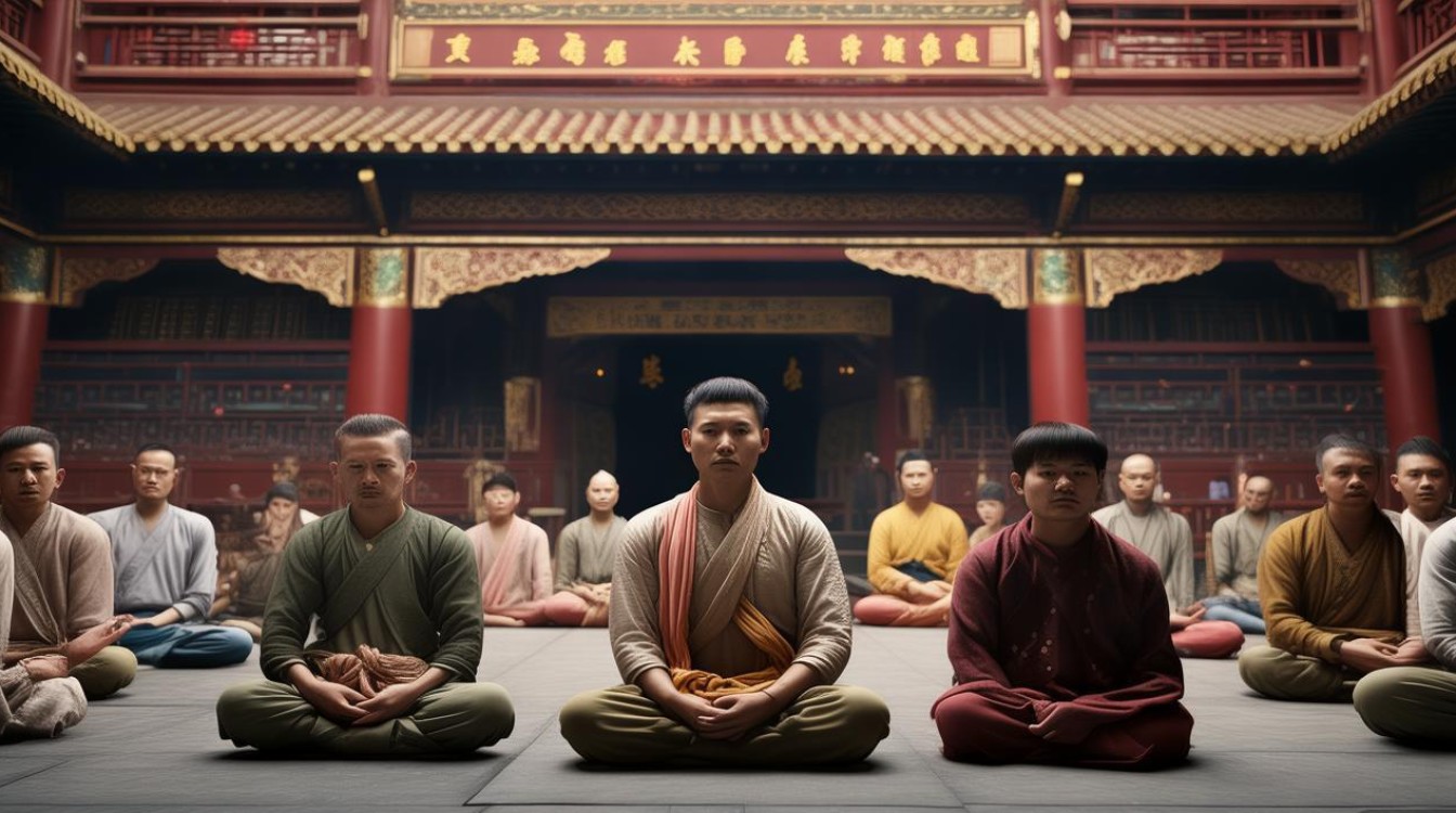 重庆寺庙共修活动
