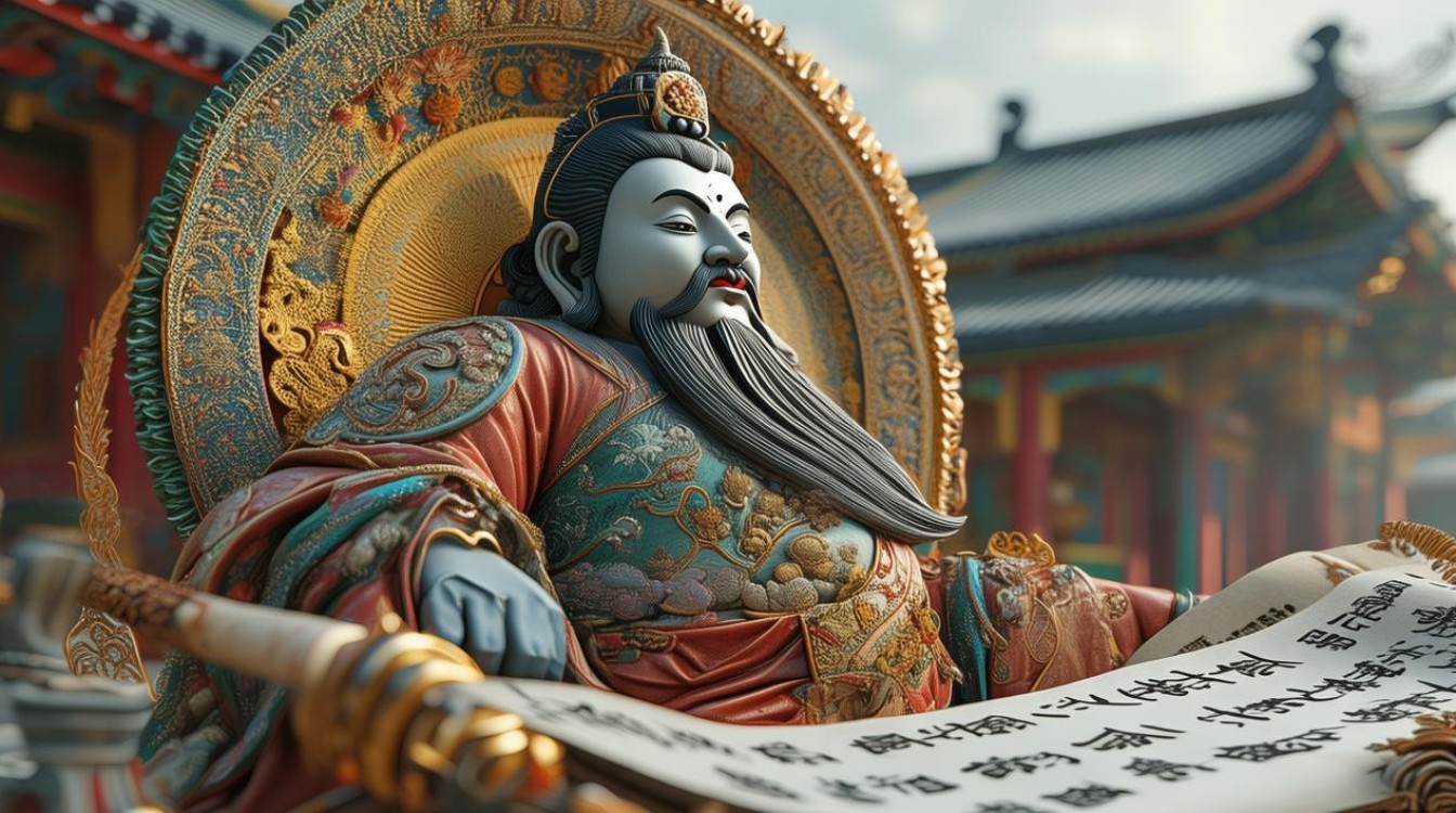 汉传文殊菩萨 图片
