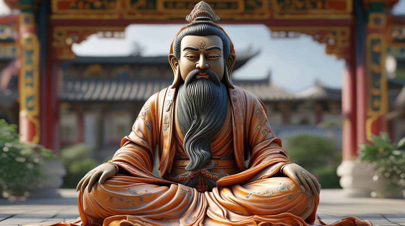 汉传文殊菩萨 图片