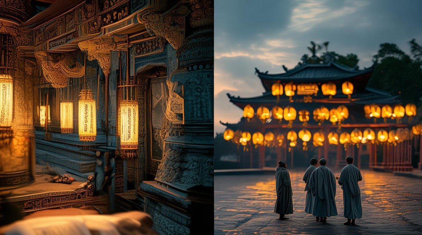 寺庙早晚念诵什么经