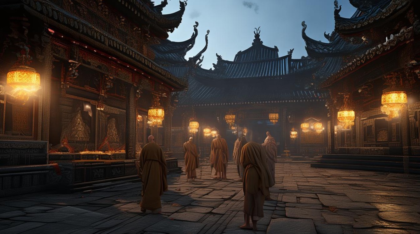 寺庙早晚念诵什么经